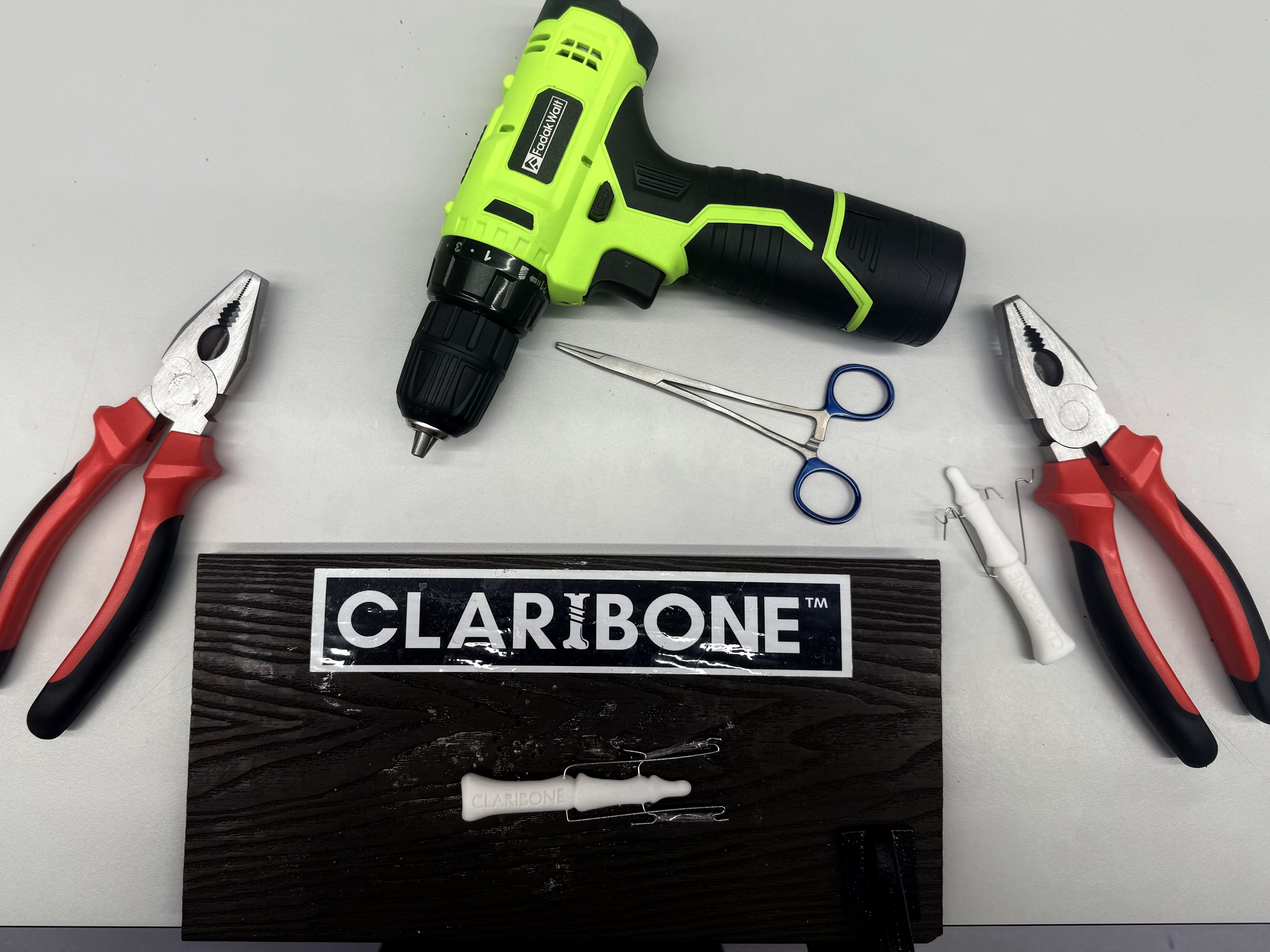 Suzuki frame workshop setup